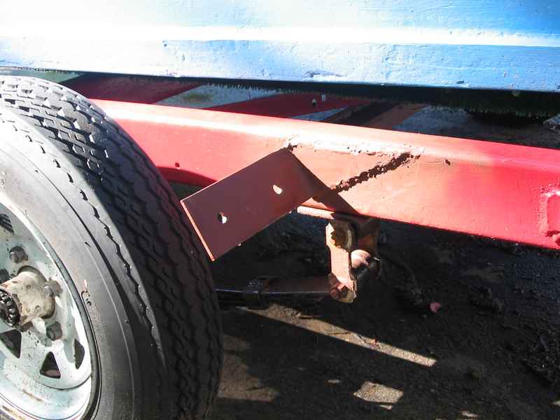 Duckworks Tales of Terribly Tall Trailers and Widening With Welding